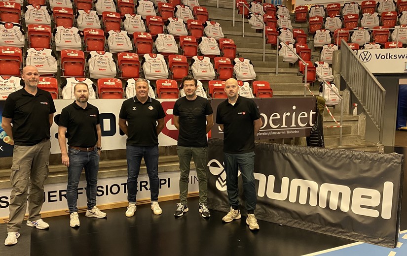Hummel og Sport24 tegner 3 årig sponsoraftale