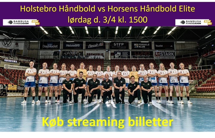 KØB STREAMING BILLETTER TIL KAMPEN MOD HORSENS HÅNDBOLD ELITE (2)