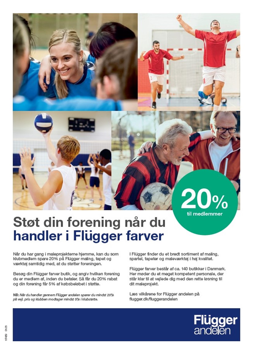 Få 20% rabat i Flügger farver