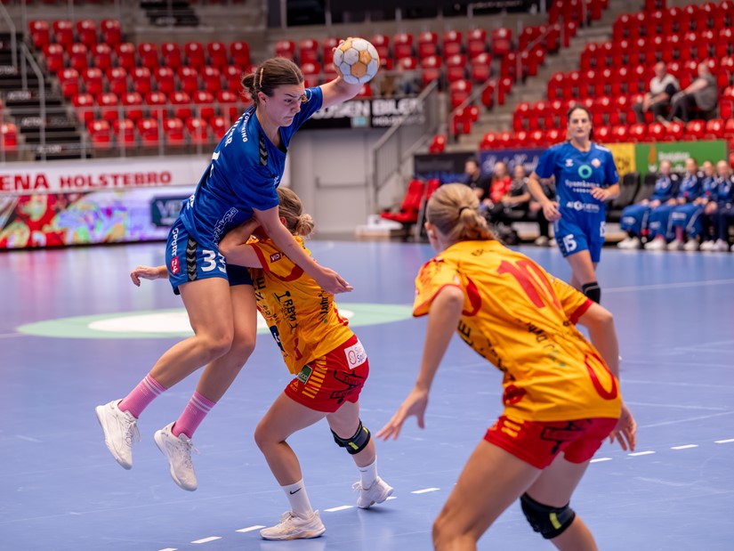 Ungdomslandsholdsspiller fra Viborg HK er klar for Holstebro Håndbold